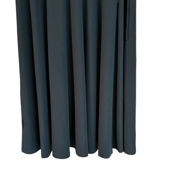 H&M Butterfly Sleeved Black Jersey Dress Size Medium NWT 7 0472 - Picture 4 of 9